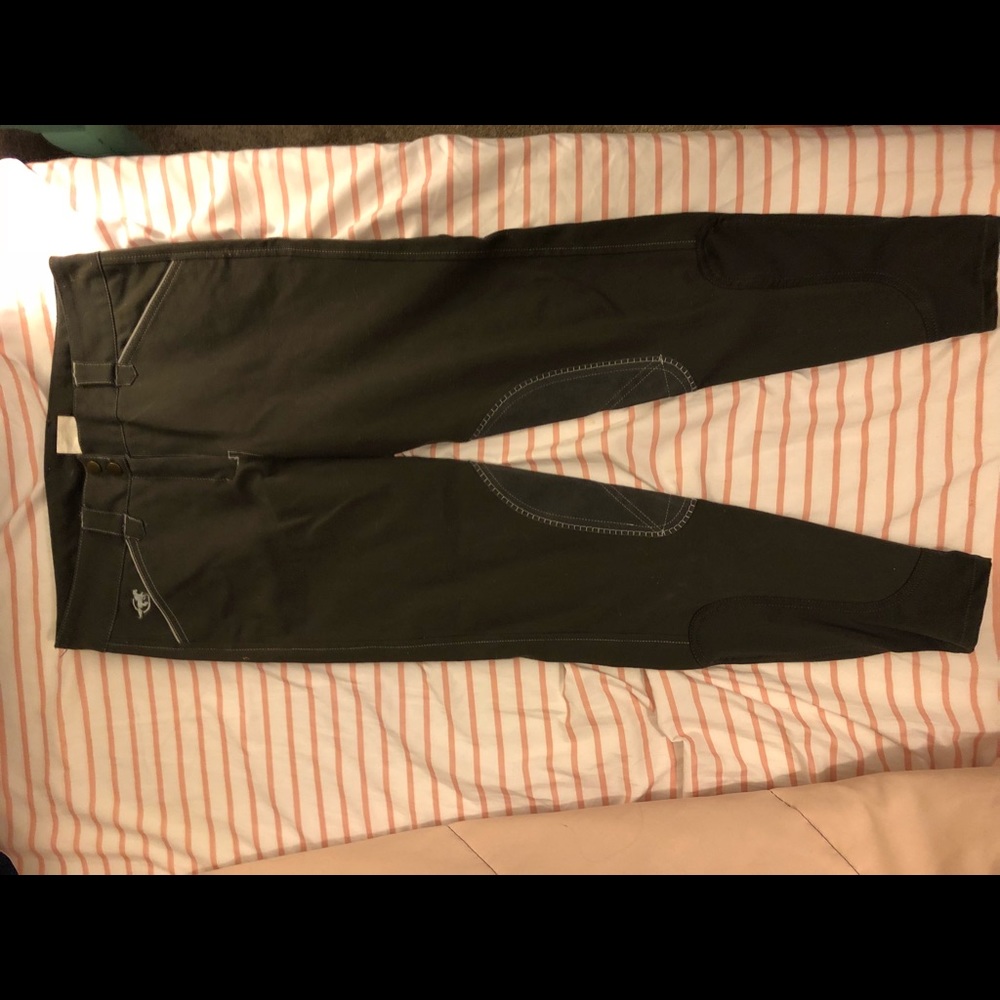 SmartPak Piper breeches 30L - grey with teal